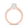 Thumbnail Image 3 of Now + Forever Lab-Grown Diamonds Marquise-Cut Engagement Ring 2 ct tw 14K Rose Gold