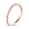 Thumbnail Image 2 of Memories Moments Magic Diamond Wedding Band 1/15 ct tw 14K Rose Gold