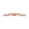 Thumbnail Image 3 of Memories Moments Magic Diamond Wedding Band 1/15 ct tw 14K Rose Gold