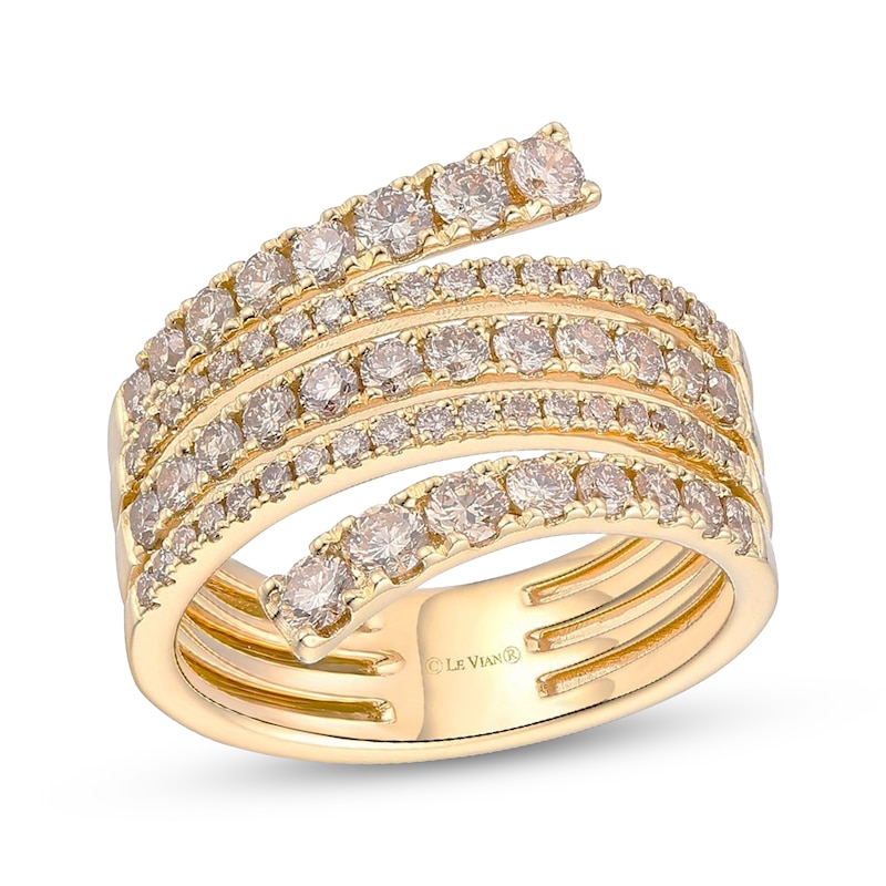 Main Image 1 of Le Vian Good Karma Diamond Ring 1-1/3 ct tw 14K Honey Gold