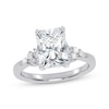 Thumbnail Image 1 of Now + Forever Lab-Grown Diamonds Radiant-Cut Engagement Ring 2-1/4 ct tw 14K White Gold