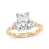 Thumbnail Image 1 of Now + Forever Lab-Grown Diamonds Radiant-Cut Engagement Ring 2-1/4 ct tw 14K Yellow Gold