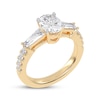 Thumbnail Image 2 of Now + Forever Lab-Grown Diamonds Oval-Cut Engagement Ring 1-3/4 ct tw 14K Yellow Gold