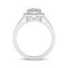 Thumbnail Image 4 of Now + Forever Multi-Diamond Center Halo Engagement Ring 1 ct tw 14K White Gold