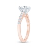 Thumbnail Image 2 of Now + Forever Lab-Grown Diamonds Round-Cut Engagement Ring 2-1/2 ct tw 14K Rose Gold