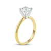Thumbnail Image 2 of Now + Forever Lab-Grown Diamonds Round-Cut Solitaire Engagement Ring 1-1/4 ct tw 14K Yellow Gold (I/SI2)