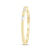 Thumbnail Image 2 of Now + Forever Baguette-Cut Diamond Five-Stone Anniversary Ring 1/5 ct tw 10K Yellow Gold