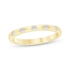 Thumbnail Image 1 of Now + Forever Diamond Five-Stone Anniversary Ring 1/8 ct tw 10K Yellow Gold