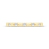 Thumbnail Image 3 of Now + Forever Diamond Five-Stone Anniversary Ring 1/8 ct tw 10K Yellow Gold