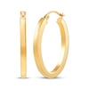 Thumbnail Image 1 of Hoop Earrings 14K Yellow Gold 30mm