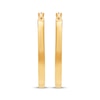 Thumbnail Image 2 of Hoop Earrings 14K Yellow Gold 30mm