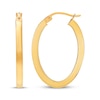 Thumbnail Image 3 of Hoop Earrings 14K Yellow Gold 30mm