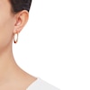 Thumbnail Image 4 of Hoop Earrings 14K Yellow Gold 30mm