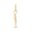 Thumbnail Image 3 of Charmed Memories Heart Outline &quot;Love&quot; Charm 10K Yellow Gold