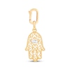 Thumbnail Image 1 of Charmed Memories Hamsa Charm 10K Yellow Gold
