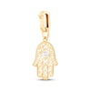Thumbnail Image 2 of Charmed Memories Hamsa Charm 10K Yellow Gold