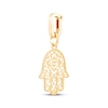 Thumbnail Image 4 of Charmed Memories Hamsa Charm 10K Yellow Gold