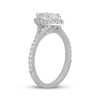 Thumbnail Image 2 of Neil Lane Marquise-Shaped Diamond Halo Engagement Ring 1-3/8 ct tw 14K White Gold