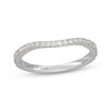 Thumbnail Image 1 of Neil Lane Diamond Contour Wedding Band 1/4 ct tw 14K White Gold