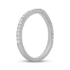 Thumbnail Image 2 of Neil Lane Diamond Contour Wedding Band 1/4 ct tw 14K White Gold