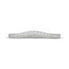 Thumbnail Image 3 of Neil Lane Diamond Contour Wedding Band 1/4 ct tw 14K White Gold
