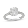 Thumbnail Image 1 of Neil Lane Radiant-Cut Diamond Engagement Ring 1-1/8 ct tw 14K White Gold