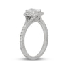 Thumbnail Image 2 of Neil Lane Radiant-Cut Diamond Engagement Ring 1-1/8 ct tw 14K White Gold