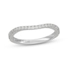 Thumbnail Image 7 of Neil Lane Diamond Contour Wedding Band 1/4 ct tw 14K White Gold