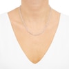 Thumbnail Image 4 of Charmed Memories Paperclip Chain Necklace 4.3mm Solid Sterling Silver 18&quot;