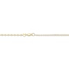 Thumbnail Image 4 of STUDIO BY KAY Baguette, Pear & Round-Cut Lab-Created Emerald Necklace 24K Yellow Gold Vermeil Sterling Silver 18"