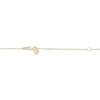 Thumbnail Image 4 of STUDIO BY KAY Heart-Shaped Mother-of-Pearl & White Lab-Created Sapphire Necklace 24K Yellow Gold Vermeil Sterling Silver 18"