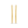 Thumbnail Image 2 of Polished Endless Hoop Earrings 14K Yellow Gold 16mm