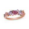 Thumbnail Image 1 of Le Vian Pretty in Pink Amethyst, Pink Tourmaline, Morganite & Pink Sapphire Ring 14K Strawberry Gold