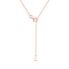 Thumbnail Image 4 of Diamond Chinese &quot;Mother&quot; Heart Necklace 1/4 ct tw 10K Rose Gold 18&quot;
