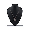 Thumbnail Image 5 of Diamond Chinese &quot;Mother&quot; Heart Necklace 1/4 ct tw 10K Rose Gold 18&quot;
