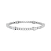 Thumbnail Image 1 of KAY Lab-Grown Diamonds Station Tennis Bracelet 6 ct tw 10K White Gold 7"