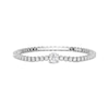 Thumbnail Image 1 of KAY Lab-Grown Diamonds Tennis Bracelet 4 ct tw 10K White Gold 7"