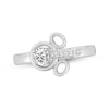 Thumbnail Image 4 of Disney Treasures Mickey Mouse Lab-Grown Diamond Ring 3/8 ct tw Sterling Silver