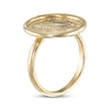 Thumbnail Image 2 of Coin Ring 24K Yellow Gold Vermeil Sterling Silver