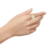 Thumbnail Image 3 of Coin Ring 24K Yellow Gold Vermeil Sterling Silver