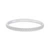Thumbnail Image 1 of KAY Lab-Grown Diamonds Chevron Flex Bangle Bracelet 1-1/4 ct tw 10K White Gold