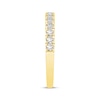 Thumbnail Image 2 of Now + Forever Diamond Anniversary Ring 1/2 ct tw Round-cut 14K Yellow Gold