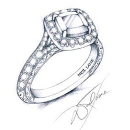 Neil Lane Create your own Engagement Ring