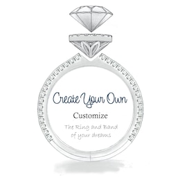 Create your own Lab-Grown Engagement Ring