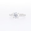 Thumbnail Image 5 of THE LEO Legacy Lab-Grown Diamond Engagement Ring 2-3/8 ct tw 14K White Gold