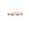 Thumbnail Image 6 of Le Vian Chocolate Waterfall Diamond Ring 3/8 ct tw 14K Honey Gold
