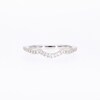 Thumbnail Image 5 of Previously Owned Neil Lane Bridal Wedding Band 1/6 ct tw Diamonds 14K White Gold Size 4