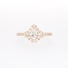 Thumbnail Image 5 of Previously Owned Neil Lane Diamond Engagement Ring 1 ct tw Pear & Round 14K Yellow Gold