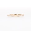 Thumbnail Image 5 of Previously Owned Neil Lane Diamond Wedding Band 1/4 ct tw Round-Cut 14K Yellow Gold