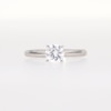 Thumbnail Image 6 of Previously Owned Diamond Solitaire Ring 3/4 ct Round-Cut 14K White Gold (I/I2)